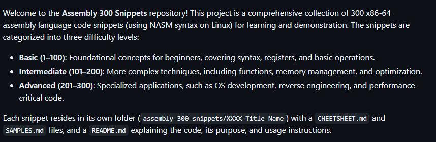 assembly-300-snippets