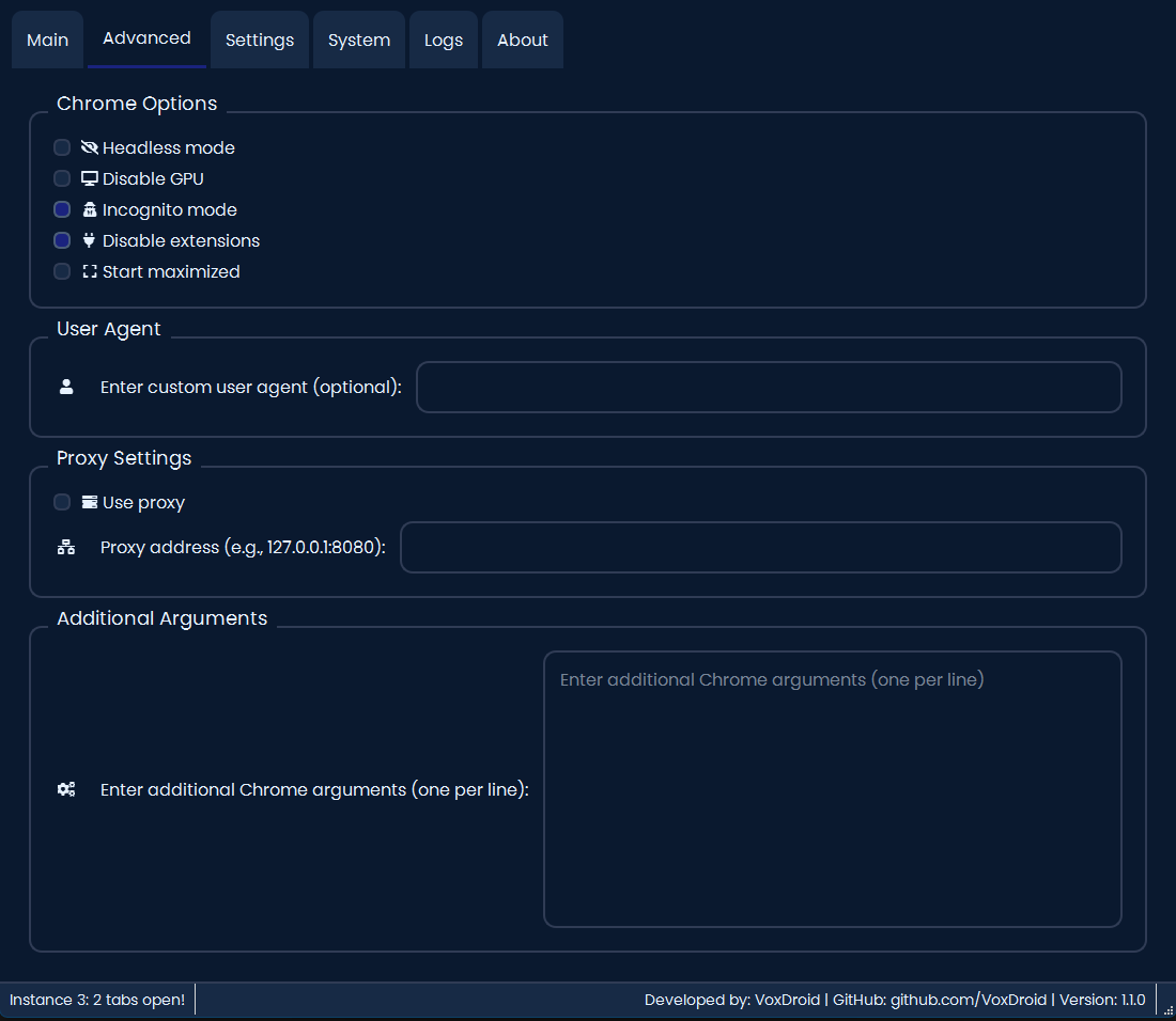 Advanced-Tab-Manager screenshot 1
