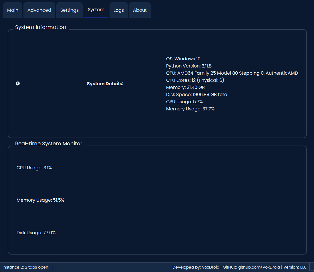 Advanced-Tab-Manager screenshot 2
