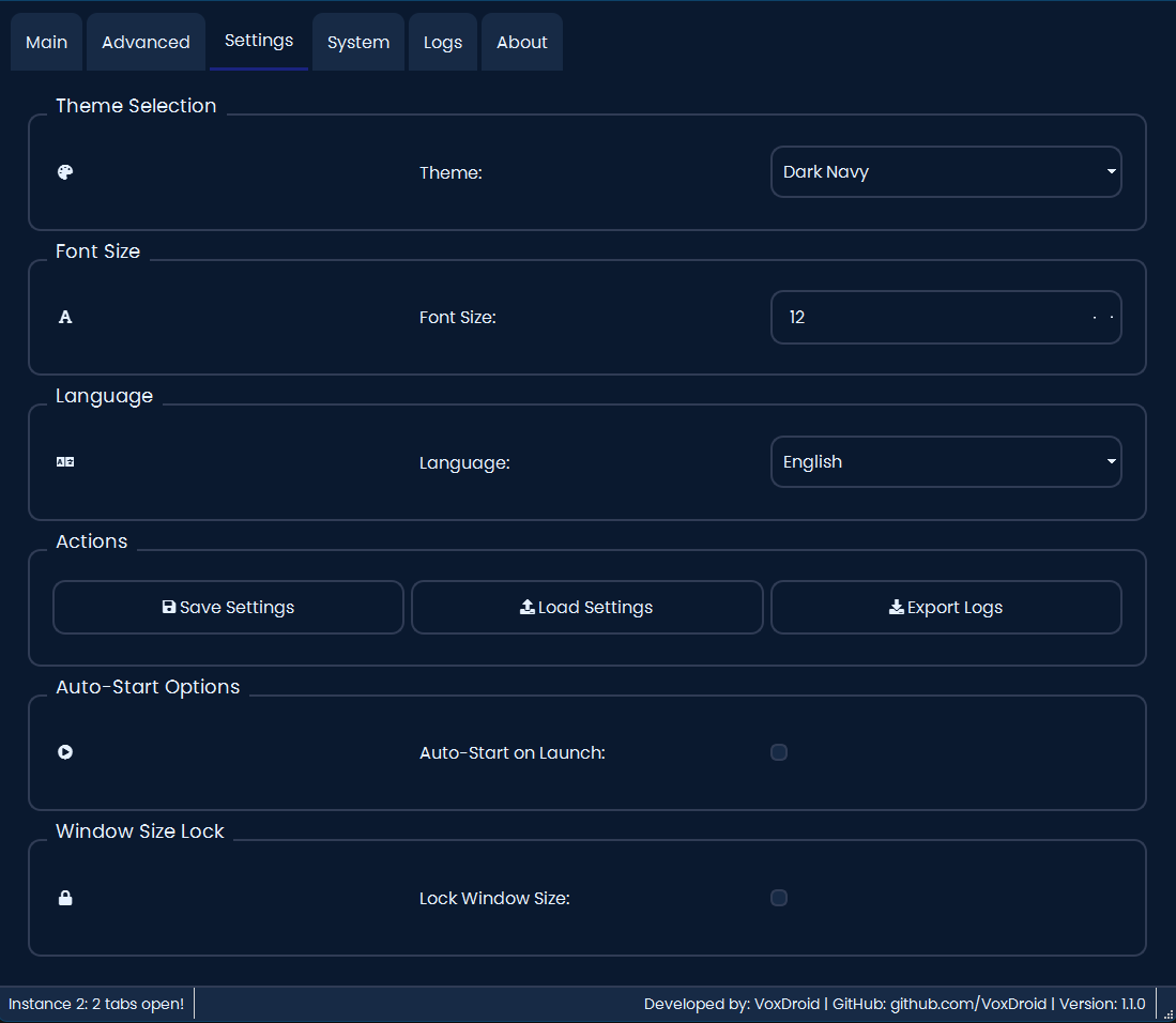 Advanced-Tab-Manager screenshot 3
