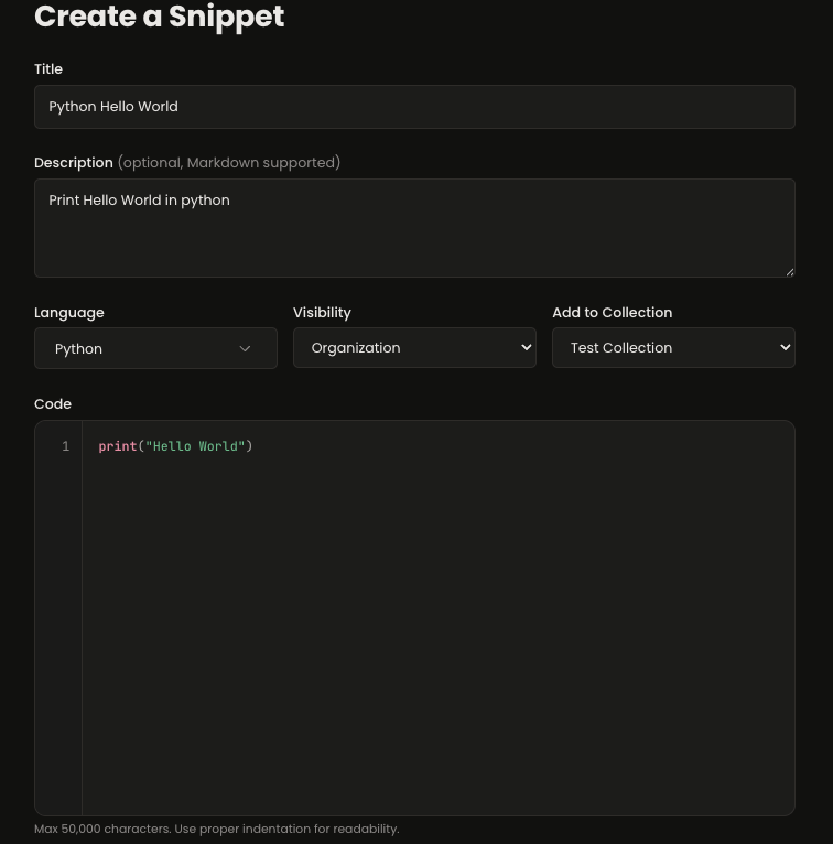 CodeStash screenshot 3
