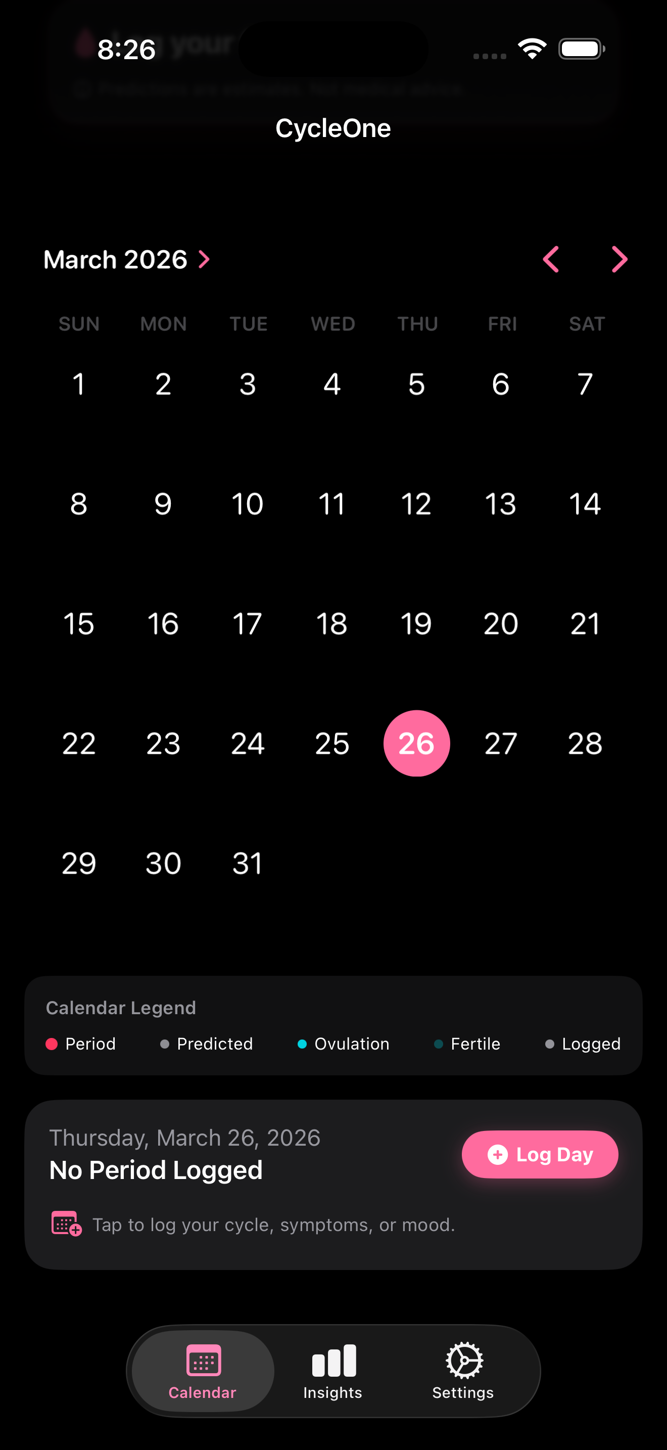 CycleOne screenshot 1