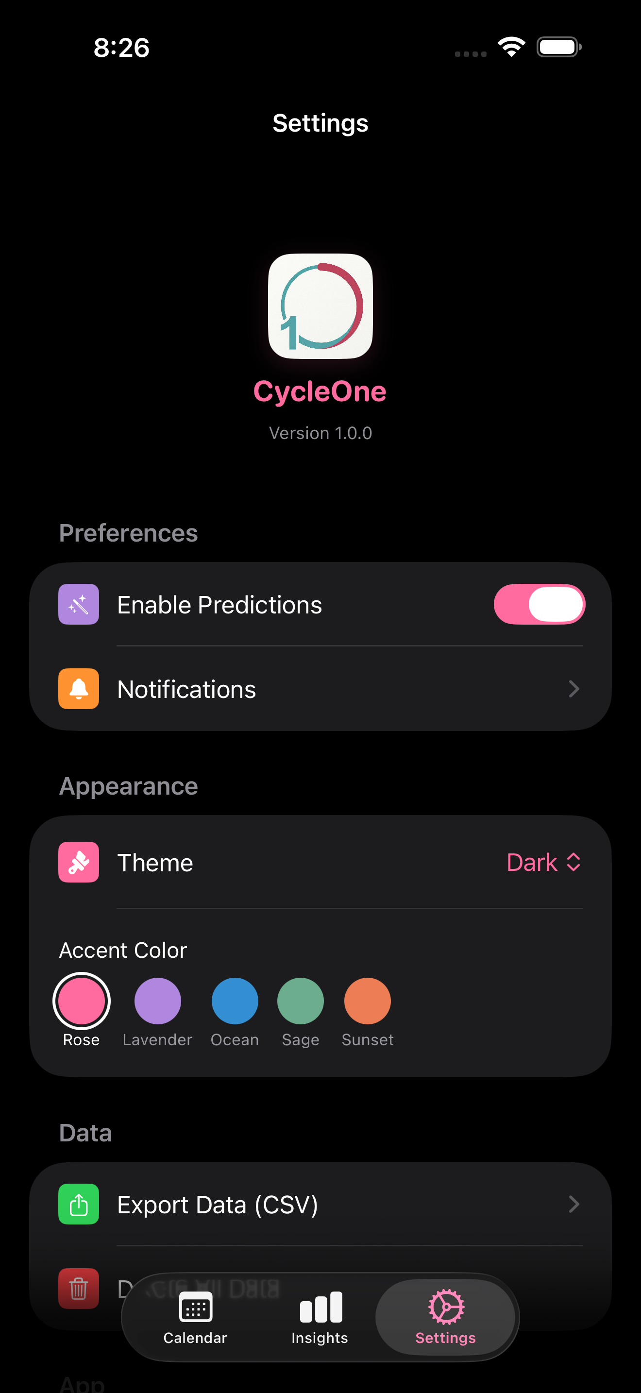 CycleOne screenshot 7