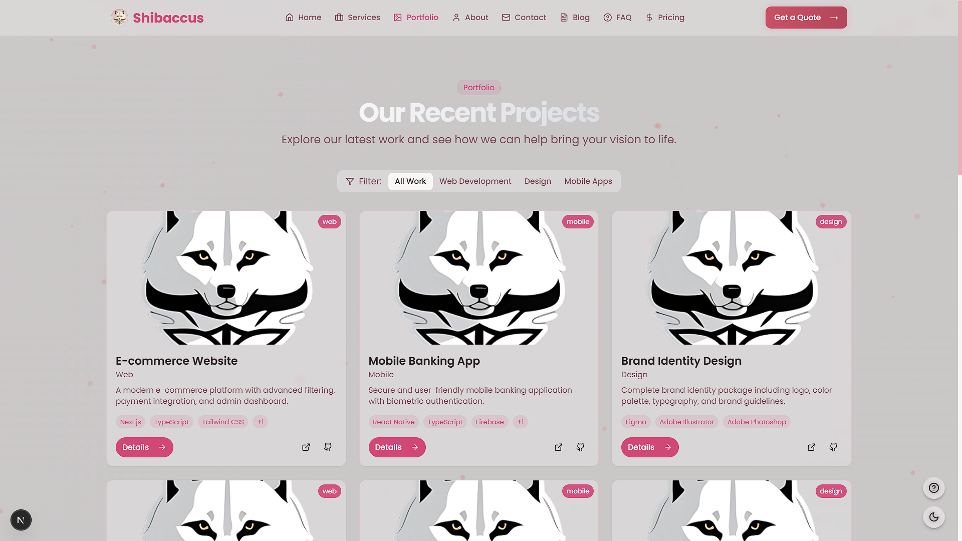 Shibaccus-Web screenshot 4