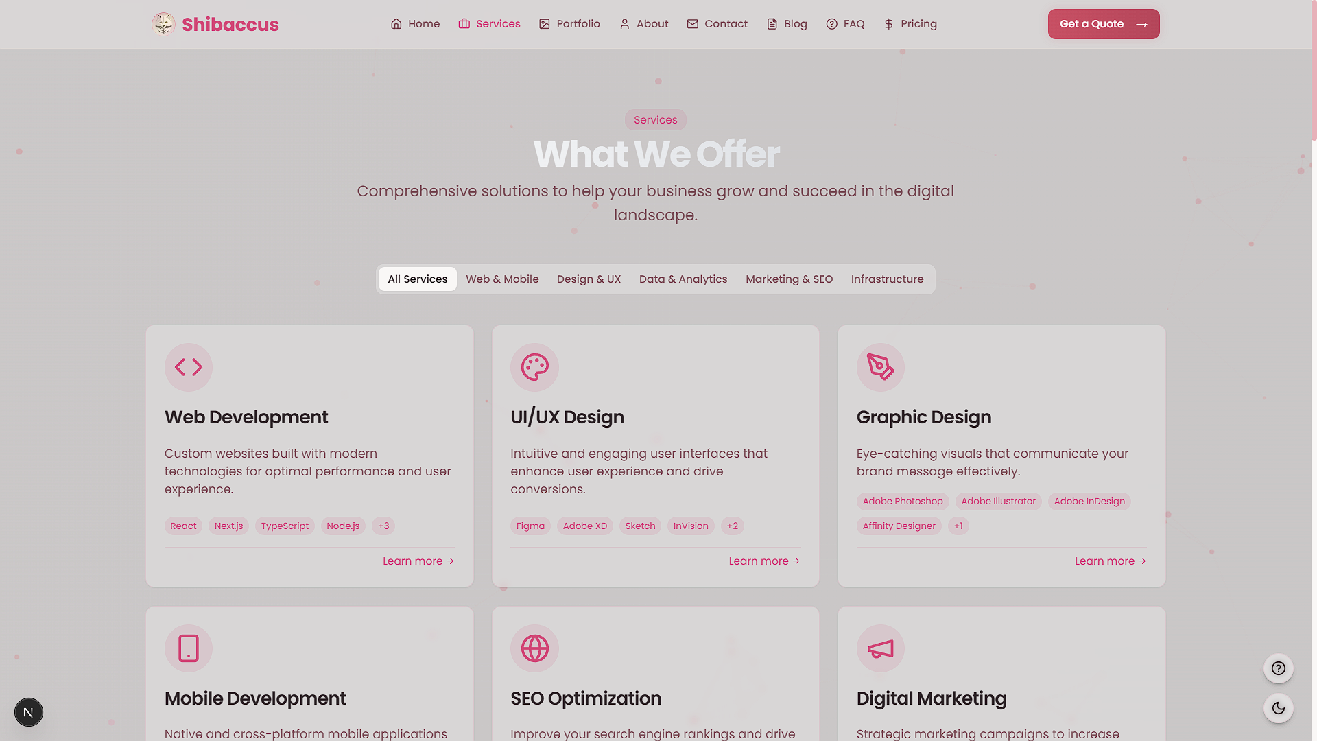 Shibaccus-Web screenshot 6