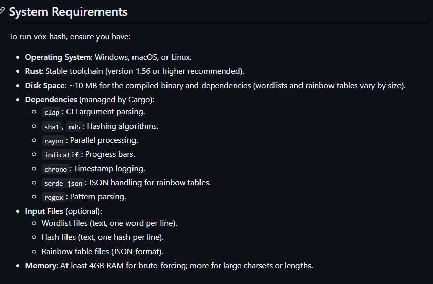 vox-hash screenshot 1