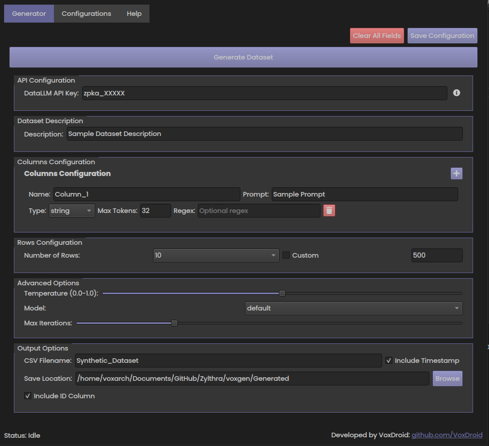 Zylthra screenshot 2