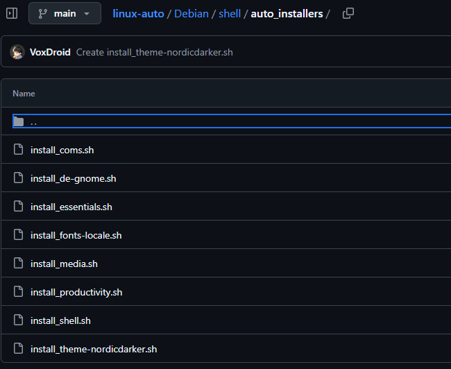 linux-auto screenshot 2